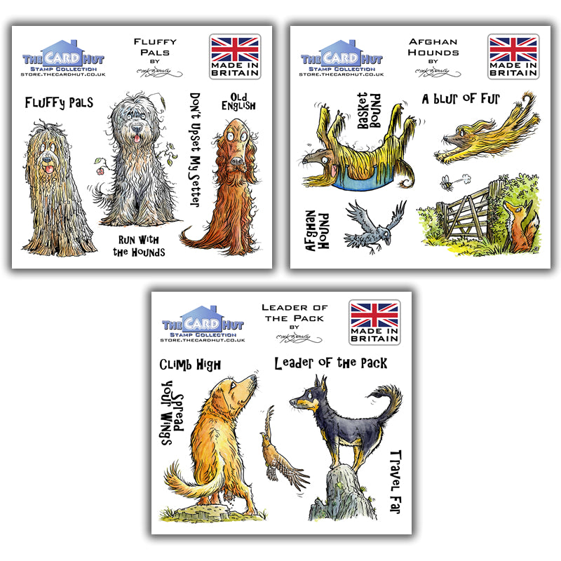 Mark Bardsley Dog Stamp Collection 3