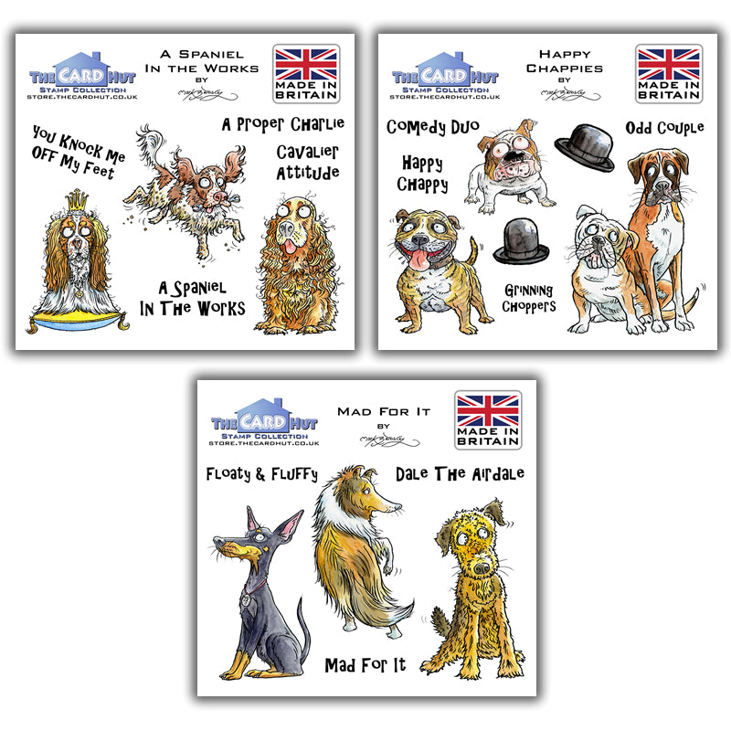 Mark Bardsley Dog Stamp Collection 4