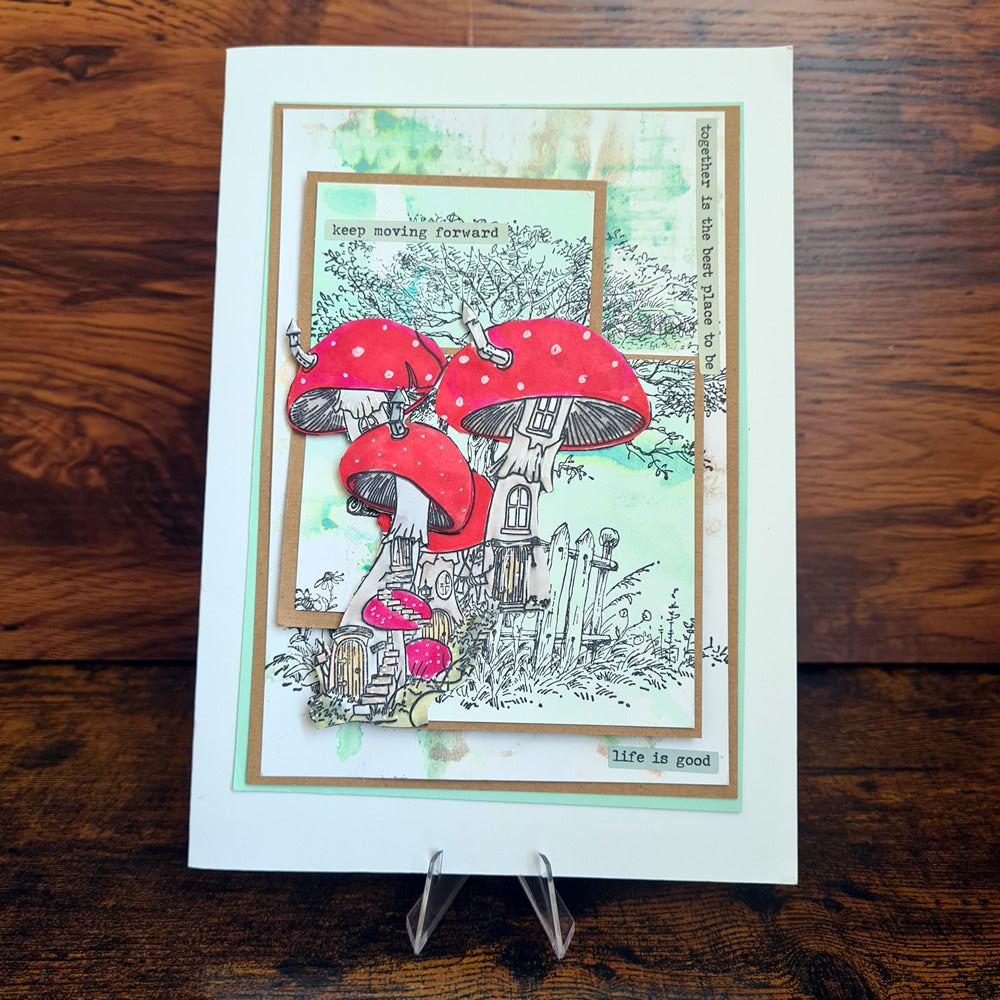 Linda Ravenscroft: Fairyland - Toadstool Village