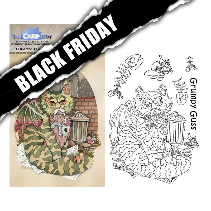 [Black Friday] Crazy Cats Stamps