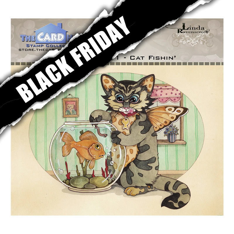 [Black Friday] Crazy Cats Stamps