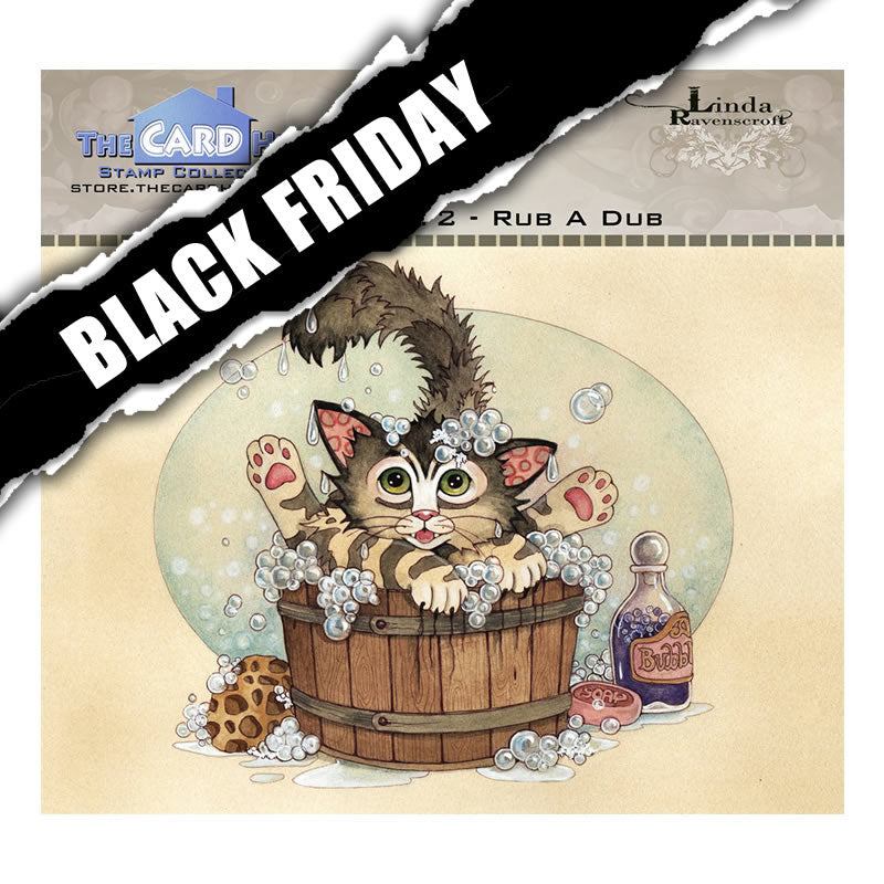 [Black Friday] Crazy Cats Stamps