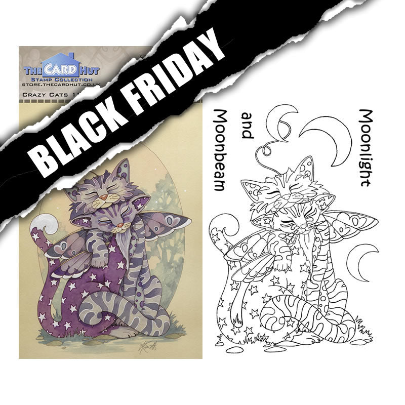 [Black Friday] Crazy Cats Stamps