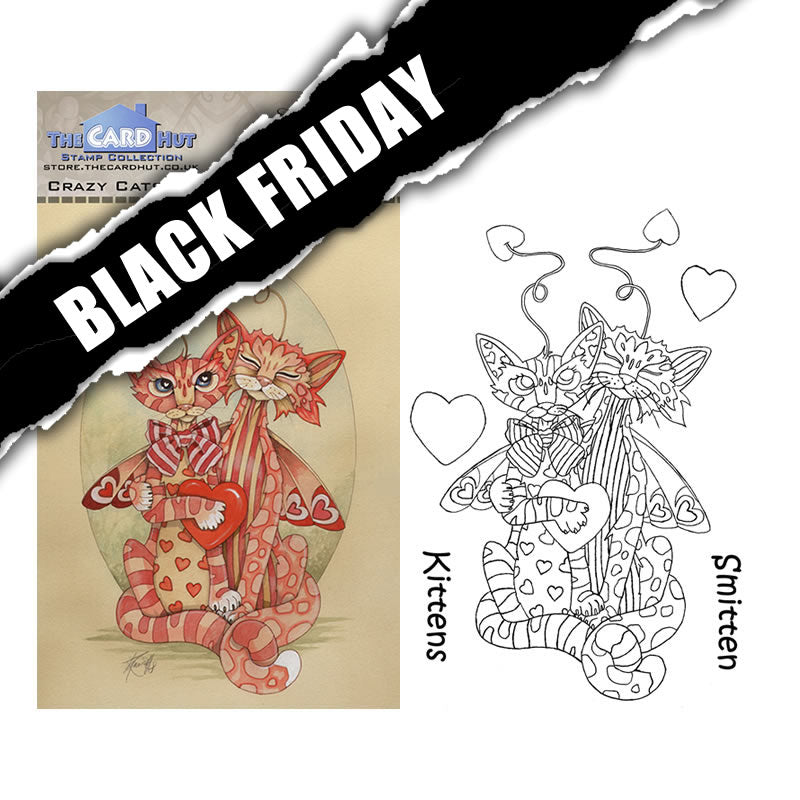 [Black Friday] Crazy Cats Stamps