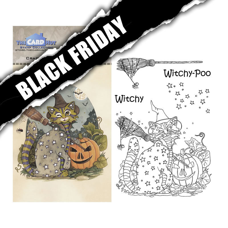 [Black Friday] Crazy Cats Stamps