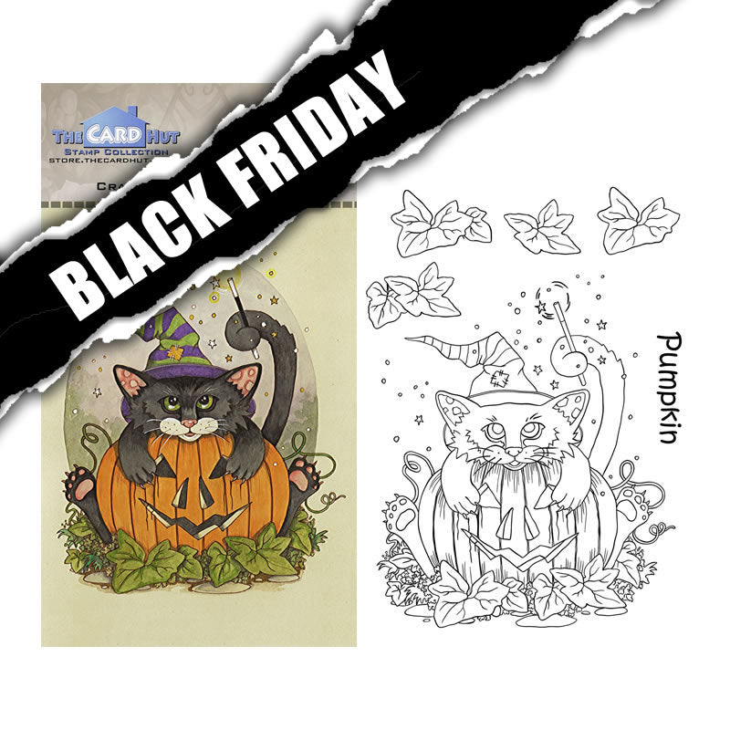 [Black Friday] Crazy Cats Stamps