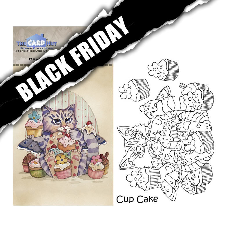 [Black Friday] Crazy Cats Stamps