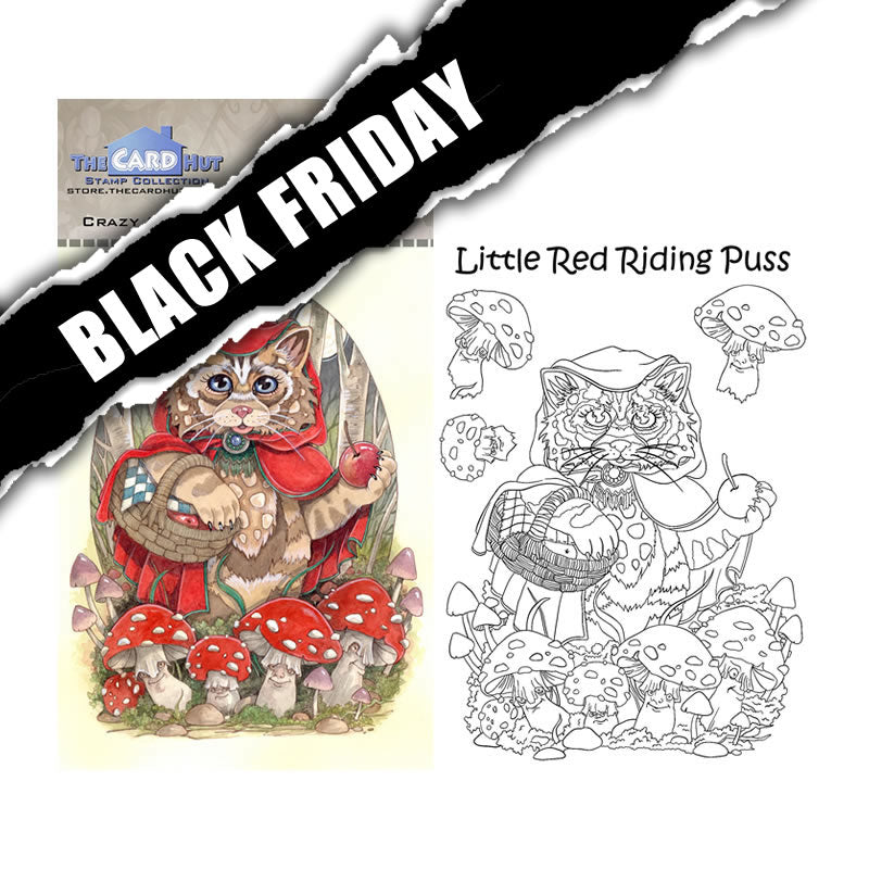 [Black Friday] Crazy Cats Stamps