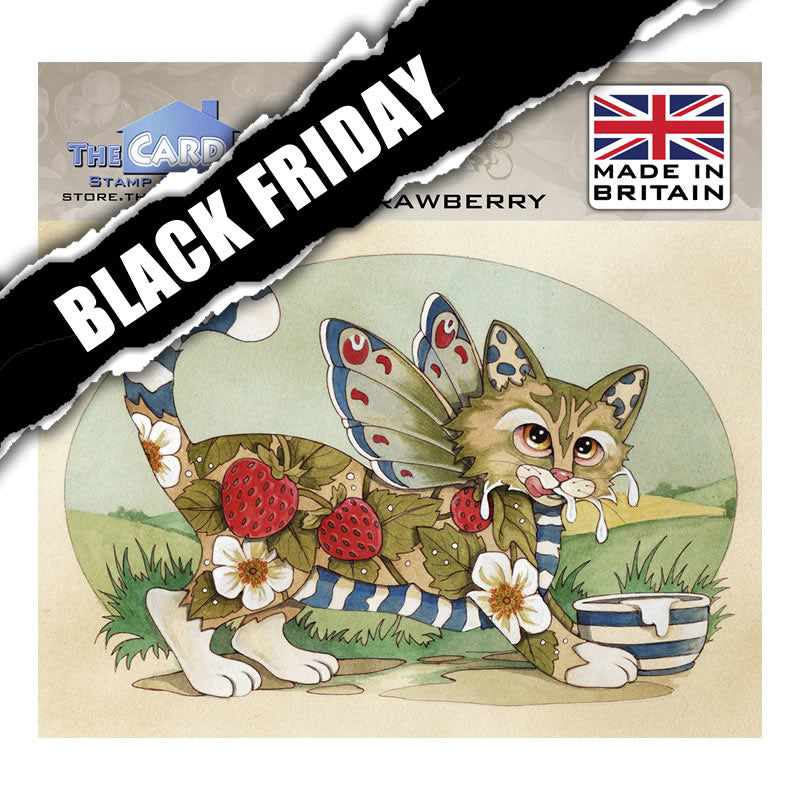 [Black Friday] Crazy Cats Stamps