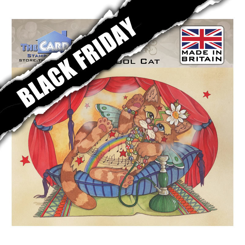 [Black Friday] Crazy Cats Stamps