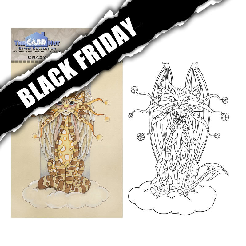 [Black Friday] Crazy Cats Stamps