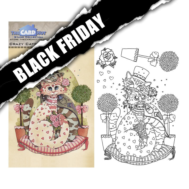 [Black Friday] Crazy Cats Stamps