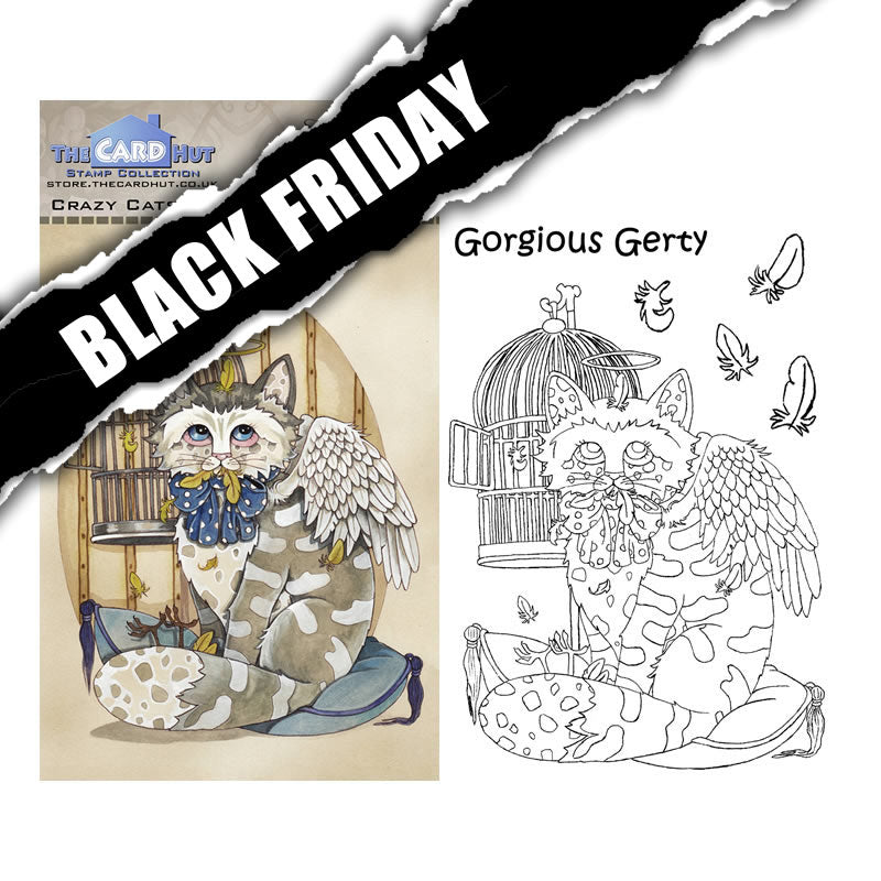 [Black Friday] Crazy Cats Stamps