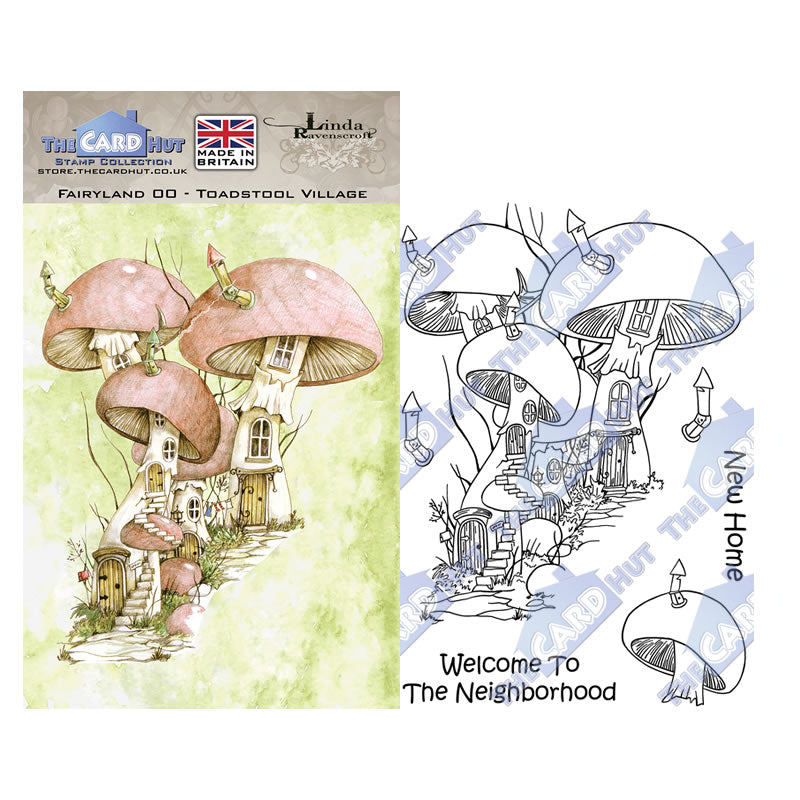 Linda Ravenscroft: Fairyland - Toadstool Village