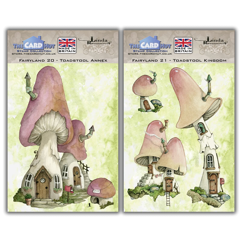 Linda Ravenscroft: Fairyland - Land of the Lost Toadstools Stamp Collection