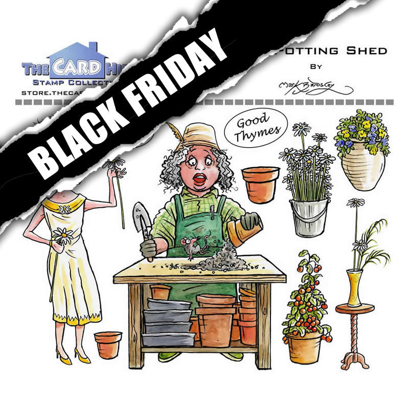 [Black Friday] Garden Sheds