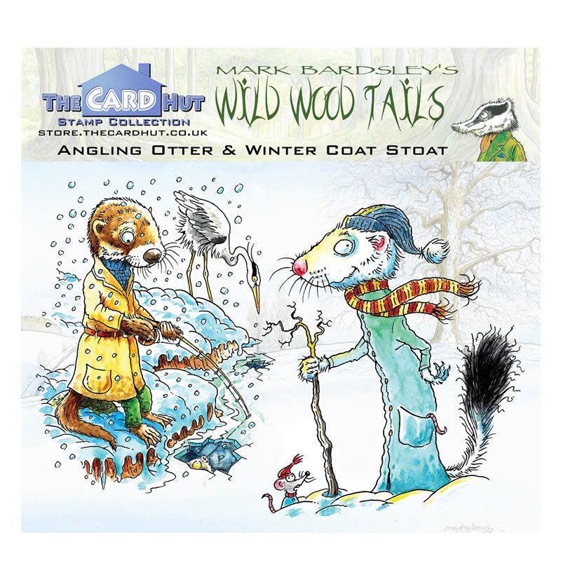 Mark Bardsley: Winter Wood Tails