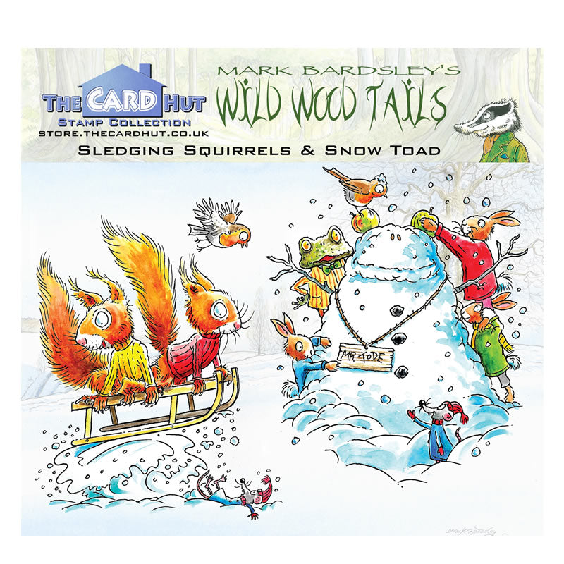 Mark Bardsley: Winter Wood Tails