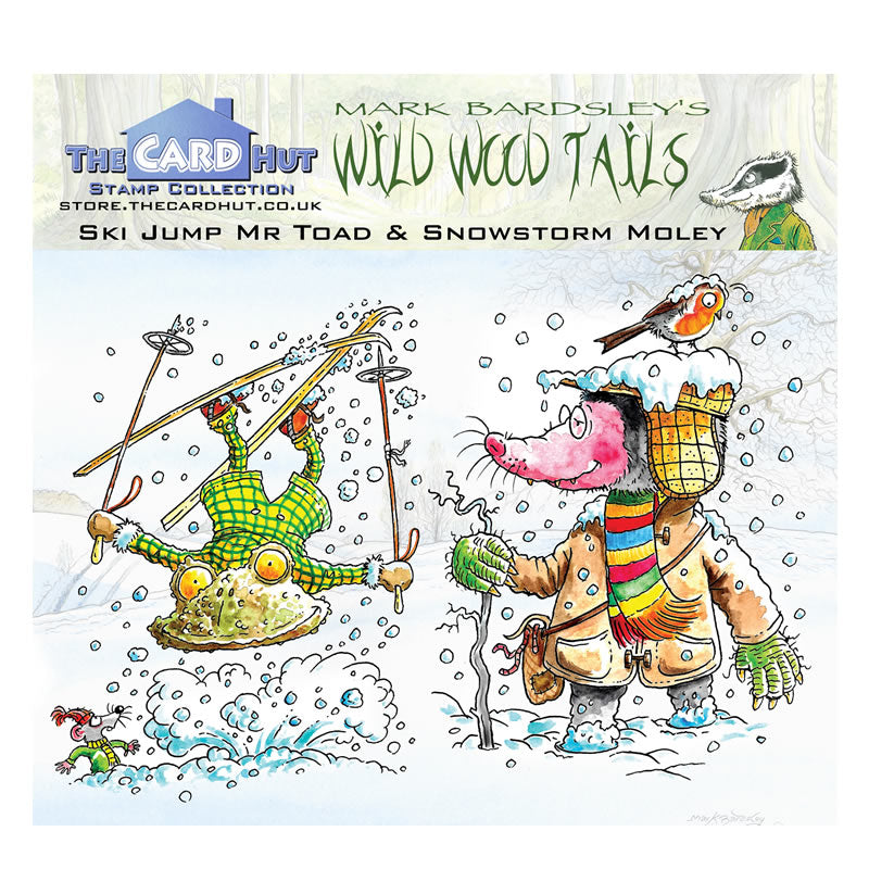 Mark Bardsley: Winter Wood Tails