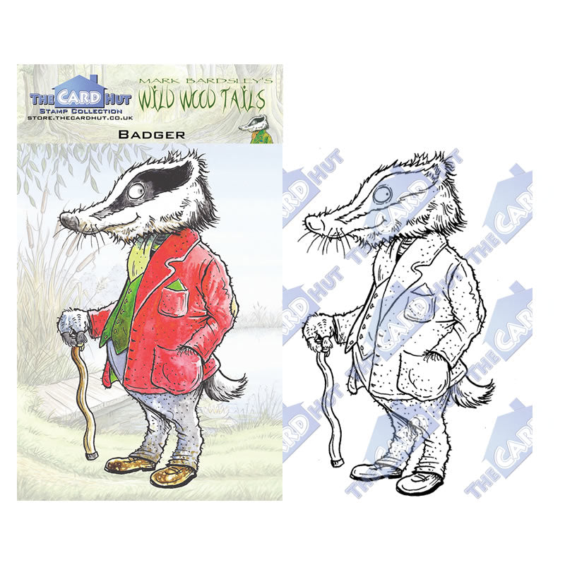 [re-stock] Mark Bardsley: Wild Wood Tails - Set 1