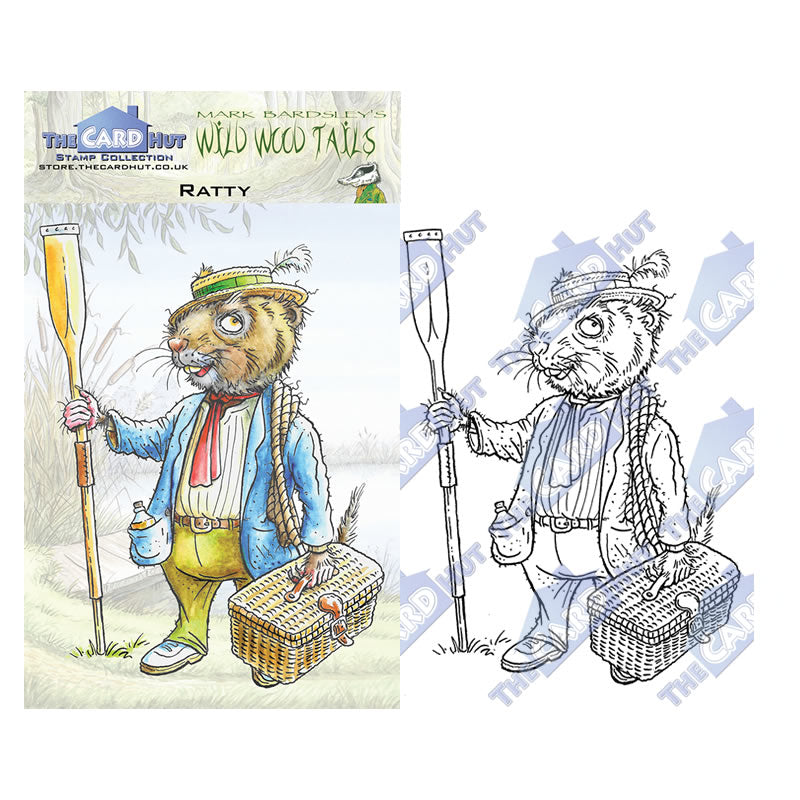 [re-stock] Mark Bardsley: Wild Wood Tails - Set 1